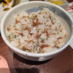 せいもん払い - じゃこめし