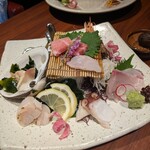 せいもん払い - 刺盛り