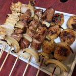 つくねや砂ずり