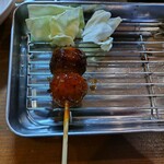 十笑 - 焼き鳥のつくね。