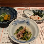 せいもん払い - お通し