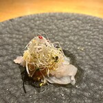 イルドット - ヒラメのカルパッチョ