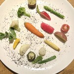 イルドット - 旬の野菜たちをバーニャカウダソースで