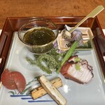 鮨 赤酢 たかやま - 