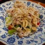 宗平 - 豚しゃぶサラダ700円