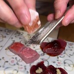 鮨 赤酢 たかやま - 