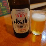 宗平 - 瓶ビールで乾杯！