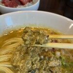 ヌードル＆スパイスカレー 今日の1番 - 