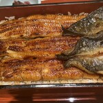 神田きくかわ - うな重(ロ)の1匹半の豪華うなぎ