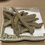 神田きくかわ - うなぎ骨揚げ