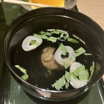 神田きくかわ - 肝吸い