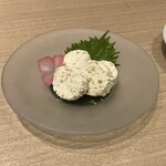 神田きくかわ - 奈良漬チーズ