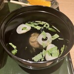 神田きくかわ - 肝吸い