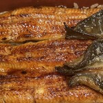 神田きくかわ - うな重(ロ)の1匹半の豪華うなぎ