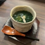 又一 - ハマグリと甘鯛の茶碗蒸し