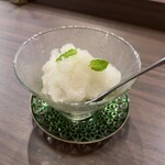 又一 - かき氷　梅シロップ