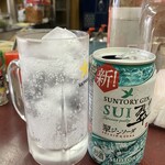 杉井酒店 - 翠ジンソーダ缶