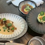 ル・プリスティン レストラン 東京 - セロリアックのメイン