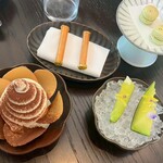 ル・プリスティン レストラン 東京 - デザート4品