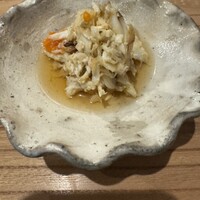 鮨中村 - 天草のワタリガニ