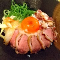 博多 鴨すき 鴨しゃぶ なかもぐろ - 