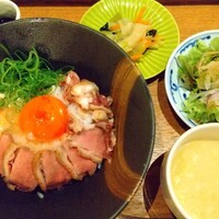 博多 鴨すき 鴨しゃぶ なかもぐろ - 