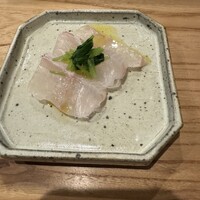 鮨中村 - 天草のオオモンハタ