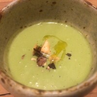 セミーナ - アスパラのスープ