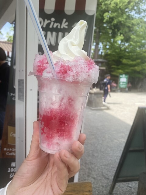 鶴ヶ城喫茶 - 西若松（売店）の写真