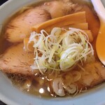 ラーメン くどう - 中華そば（アップ）