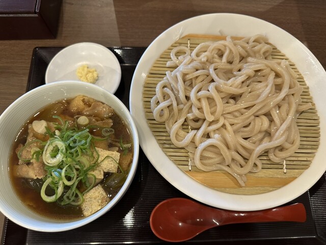 もち吉 水車うどん - 中泉/うどん | 食べログ