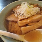ラーメン くどう - 中華そば（アップ）