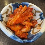 焼肉ホルモン人生大ちゃん - 白菜キムチ