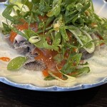 焼肉ホルモン人生大ちゃん - ぶつ切りセンマイ刺し