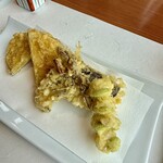 鮨 玉かがり 天ぷら 玉衣 - 