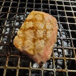 焼肉ホルモン人生大ちゃん - 黄金のレバ焼き