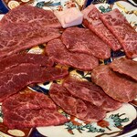 焼肉ホルモン人生大ちゃん - 大ちゃん盛り合わせ