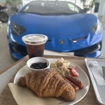 SUPERCAR&CAFE MACCHINA - 料理写真: