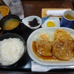 Tonkatsu Yashi - 豚の生姜焼き定食９８０円