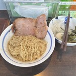 麺や 青雲志 - まぜ後