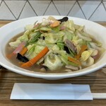 福岡ちゃんぽん おうばいとうり - 