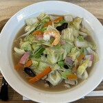 福岡ちゃんぽん おうばいとうり - 