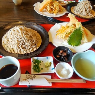 手打ちそば 土師野尾_0