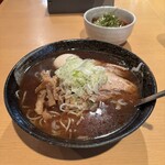 中華そば はな田 - カツオの方の醤油の特製。旨い