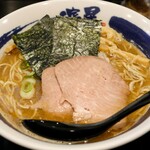 濃厚煮干しそば 麺匠 濱星 - 鬼煮干しそば