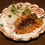 飲んべぇ食堂 らくだ屋 - 鯖のへしこ炙り