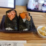 おにぎりと豚汁 にぎりや - 料理写真: