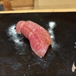 鮨 熊 - 熟成大トロ