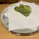 鮨 熊 - 香川県産アスパラ