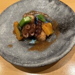 鮨 熊 - タコやわらか煮